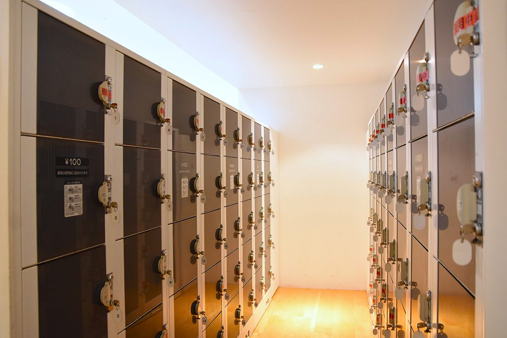 コインロッカー/横須賀美術館(神奈川県/横須賀市)
