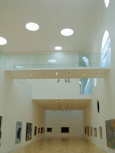 横須賀美術館 館内(神奈川県/横須賀市)