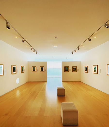 横須賀美術館 館内(神奈川県/横須賀市)