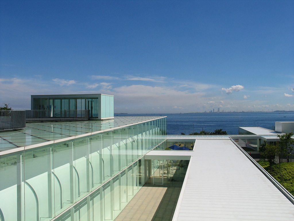 外観/横須賀美術館(神奈川県/横須賀市)