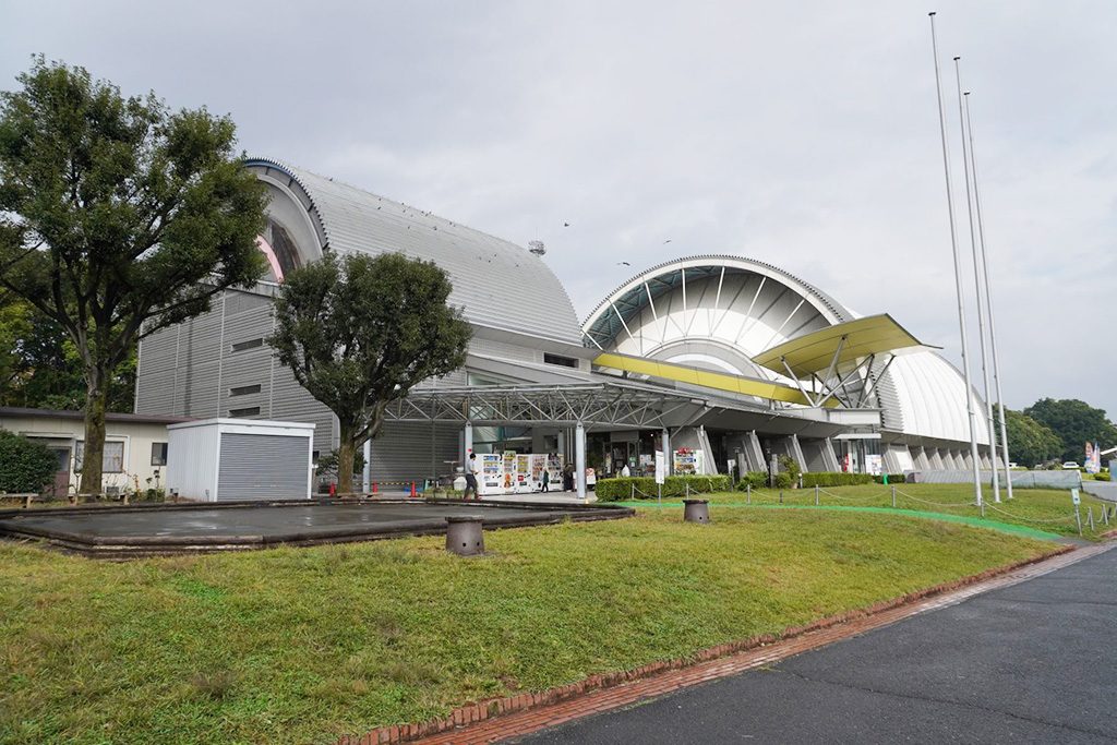 外観/所沢航空発祥記念館（埼玉県/所沢市）