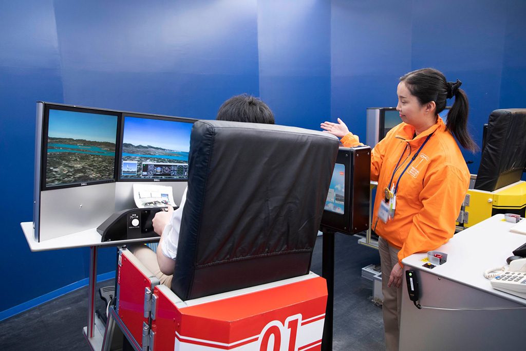 フライトシミュレータ/所沢航空発祥記念館（埼玉県/所沢市）