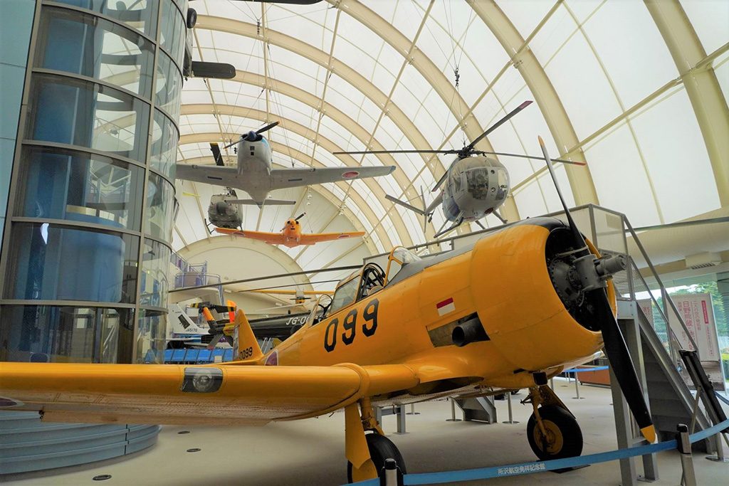 航空機展示/所沢航空発祥記念館（埼玉県/所沢市）