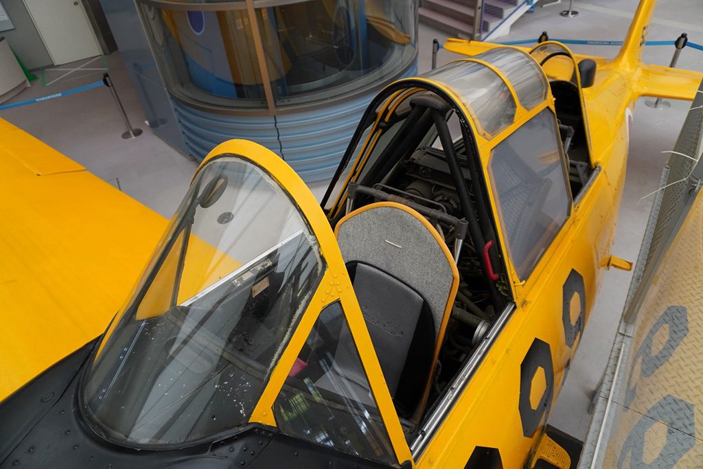 「セスナT310Q」/所沢航空発祥記念館（埼玉県/所沢市）