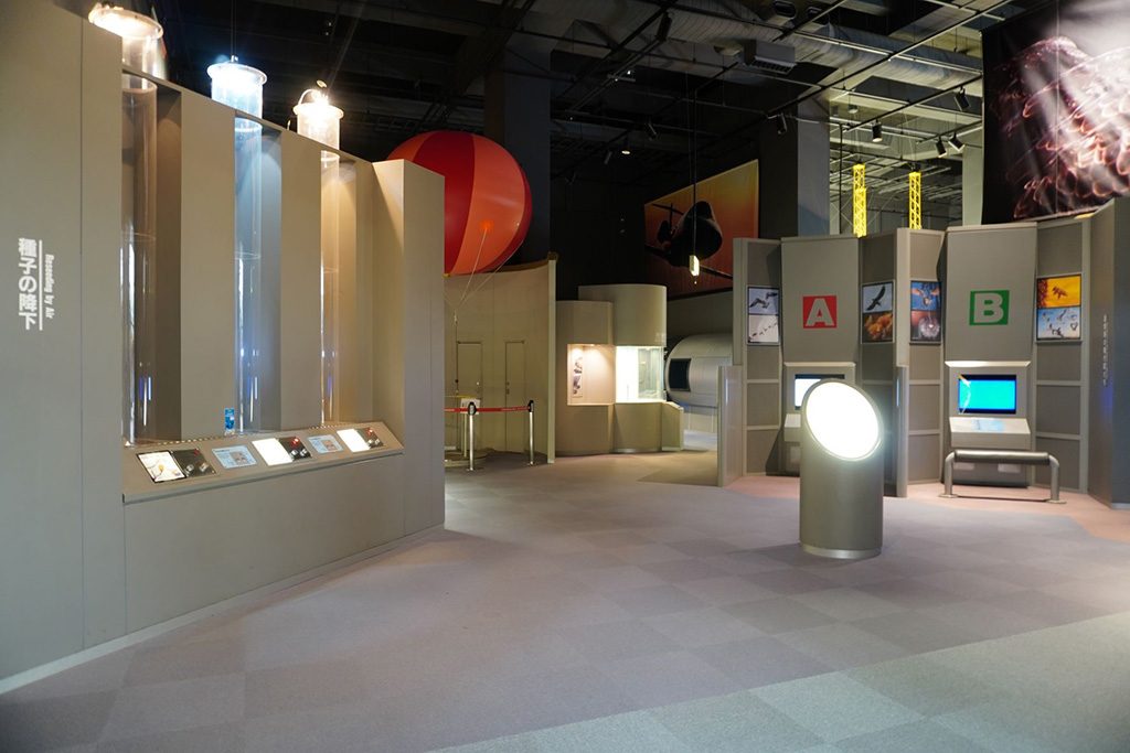 １F「飛ぶラボ」/所沢航空発祥記念館（埼玉県/所沢市）