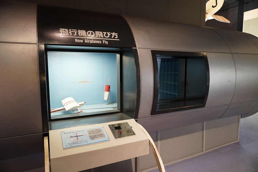 飛行機の飛び方のメカニズム/所沢航空発祥記念館（埼玉県/所沢市）
