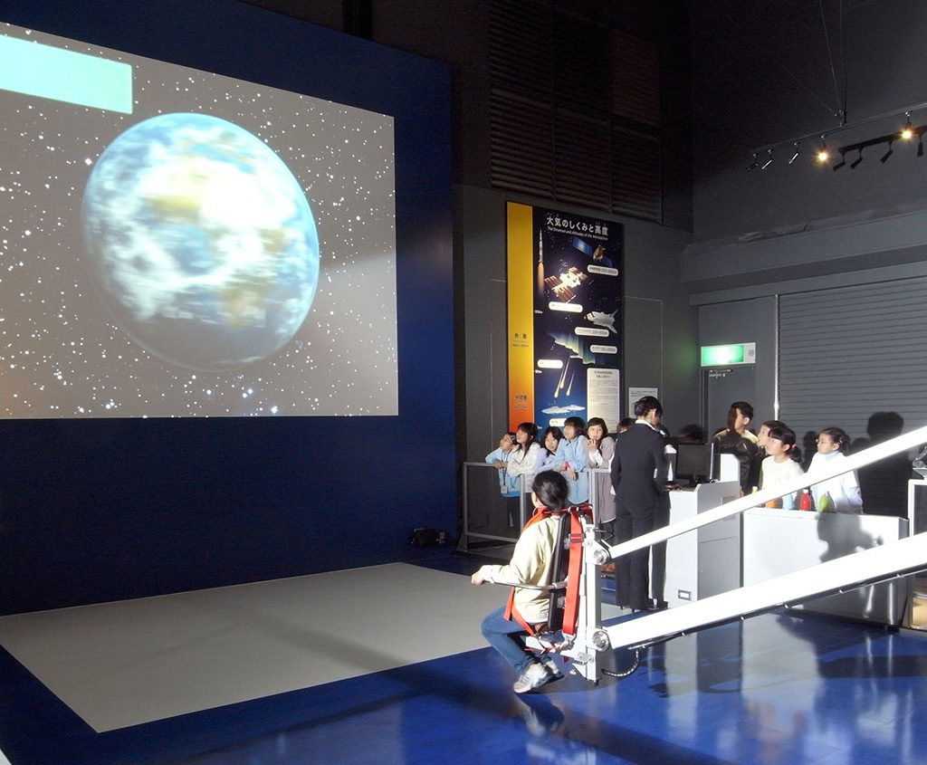 スペースウォーカー/所沢航空発祥記念館（埼玉県/所沢市）