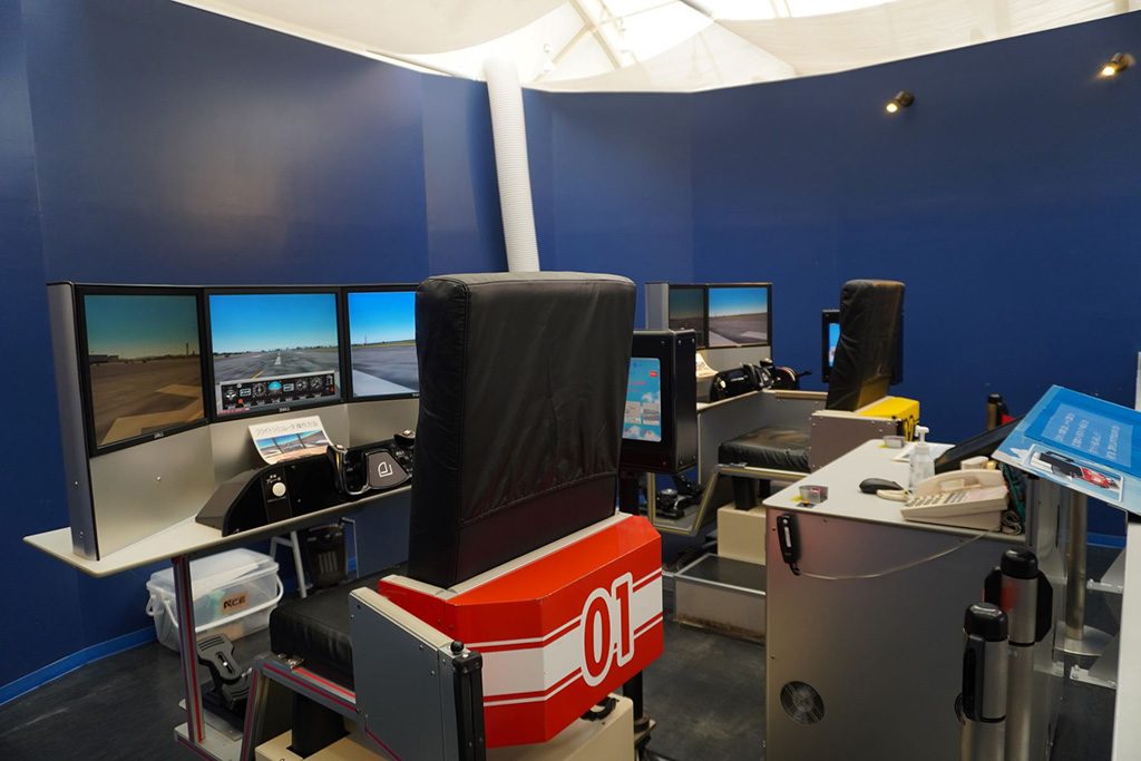 フライトシミュレータ/所沢航空発祥記念館（埼玉県/所沢市）