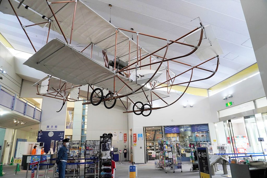 日本初の国産軍用機（復元レプリカ）/所沢航空発祥記念館（埼玉県/所沢市）