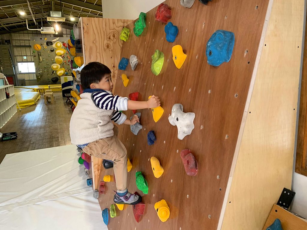 モノリスボルダリングジム（埼玉県/川越市）