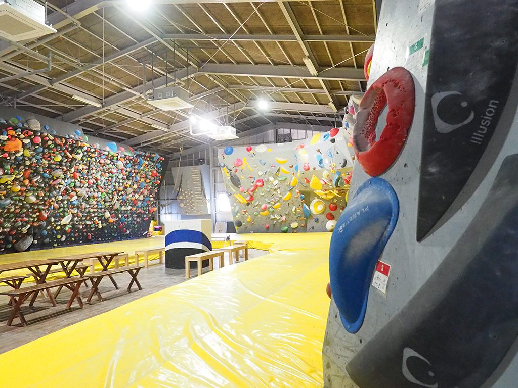 モノリスボルダリングジム（埼玉県/川越市）