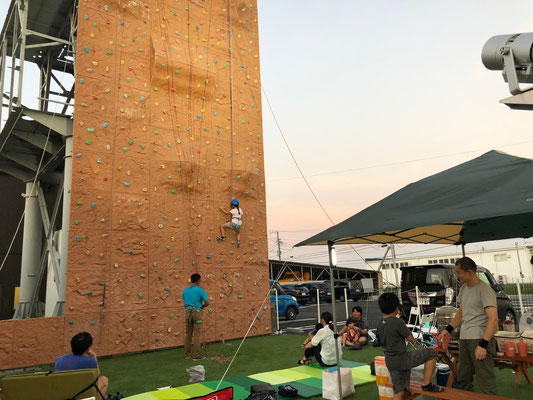 クライミングジム猿吉（千葉県/東金市）