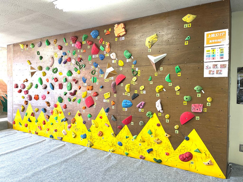クライミングジム シエスタ吉田店（大阪府/東大阪市）