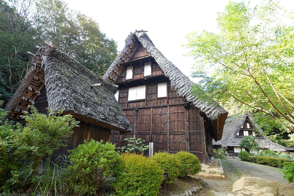 川崎市立日本民家園（神奈川県）