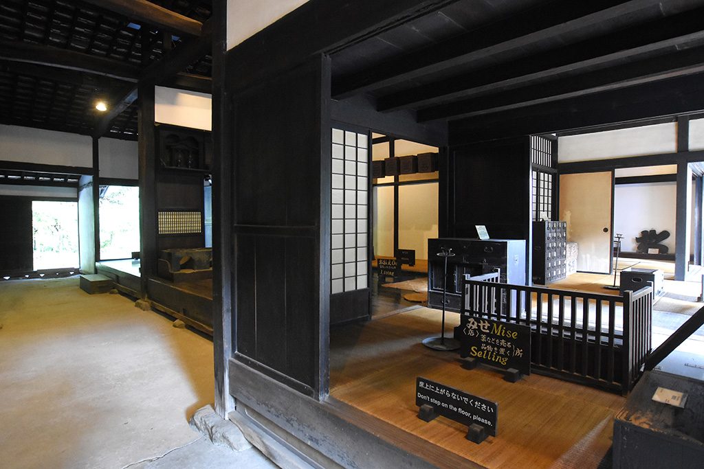 古民家内部/川崎市立日本民家園（神奈川県）