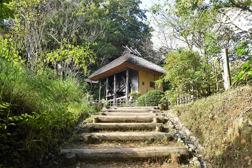 水車小屋/川崎市立日本民家園（神奈川県）