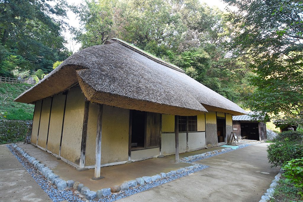 江戸時代初期の建築　清宮家住宅/川崎市立日本民家園（神奈川県）