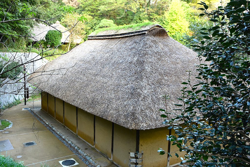 江戸時代初期の建築　清宮家住宅/川崎市立日本民家園（神奈川県）