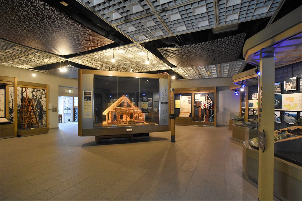 本館展示室/川崎市立日本民家園（神奈川県）