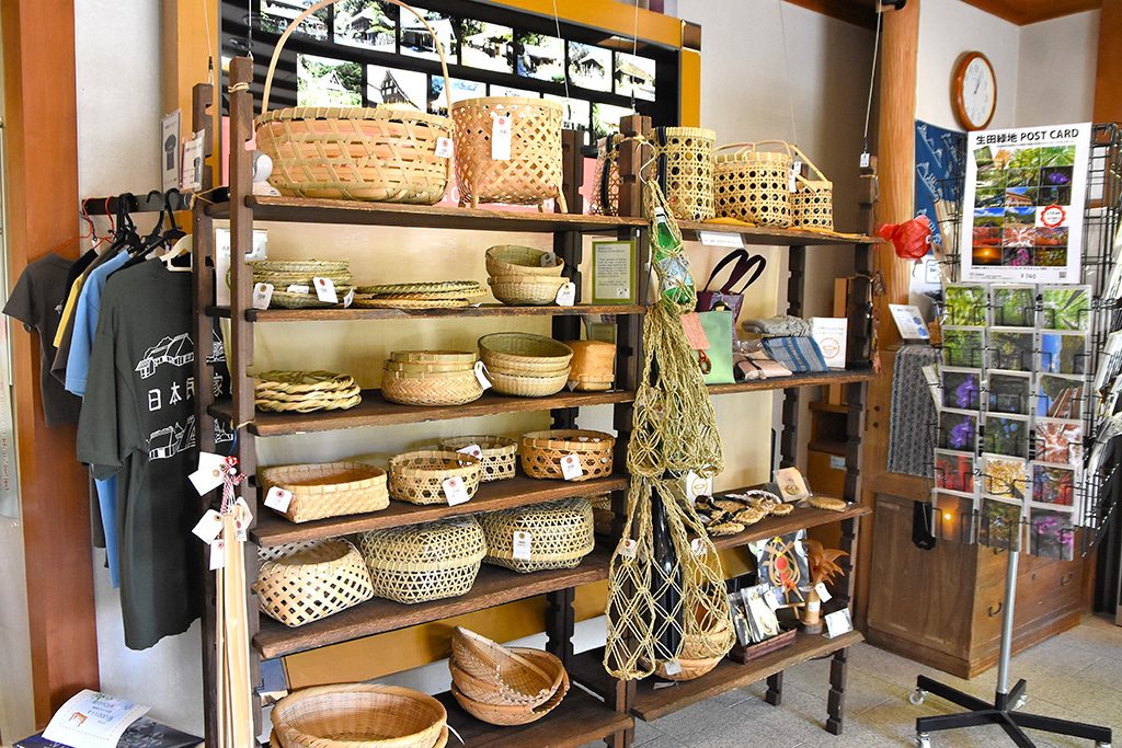 ミュージアムショップの商品各種/川崎市立日本民家園（神奈川県）