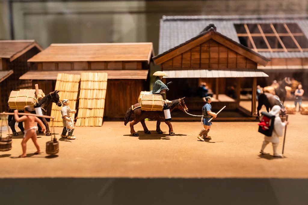 「歴史展示室」/物流博物館（東京都/港区）