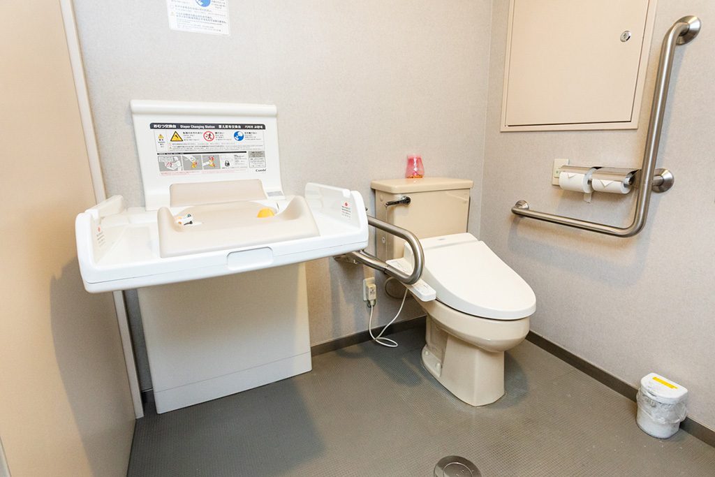 多目的トイレ/物流博物館（東京都/港区）