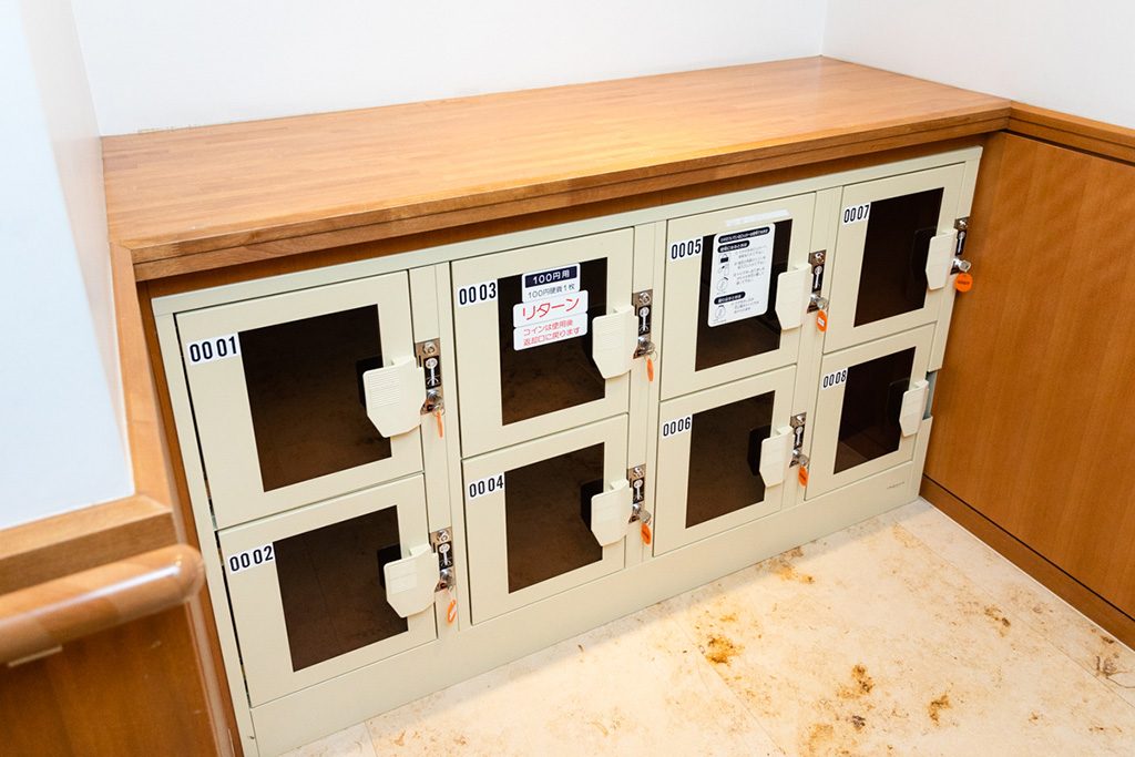 コインロッカー/物流博物館（東京都/港区）