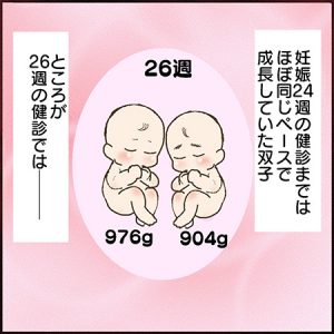 私が双子を妊娠するなんて16-1