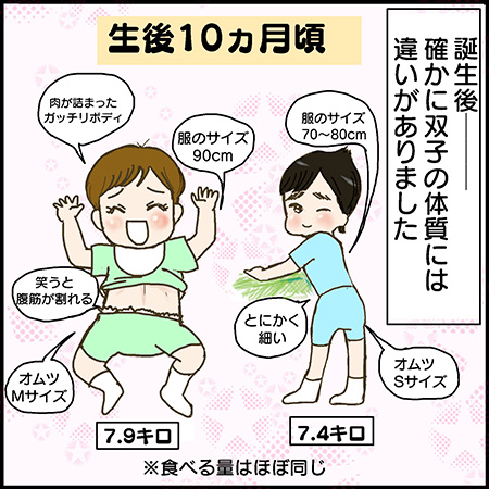 私が双子を妊娠するなんて16-5