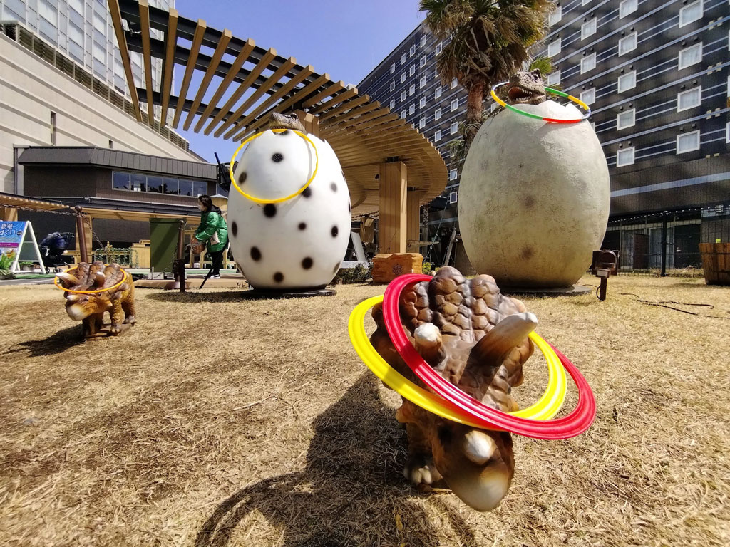 「恐竜ハンター」（無料）／ダイナソーアドベンチャーツアー in 東京ベイ幕張（千葉県）