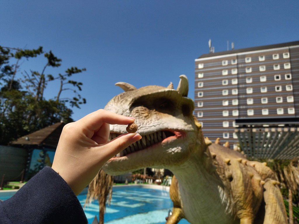 「化石さがし」600円／ダイナソーアドベンチャーツアー in 東京ベイ幕張（千葉県）