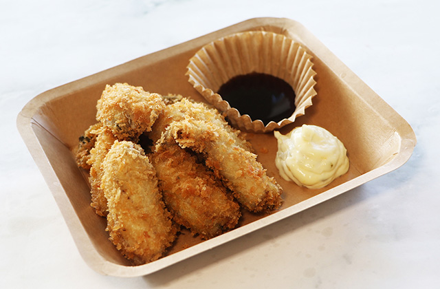 魚のフライ/横浜・八景島シーパラダイス(神奈川県/横浜市)