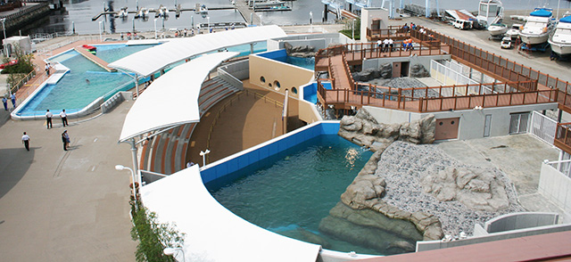 「ふれあいラグーン」の全景/横浜・八景島シーパラダイス(神奈川県/横浜市)