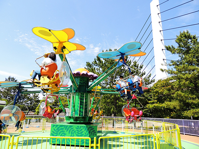 バタフライダー/横浜・八景島シーパラダイス(神奈川県/横浜市)