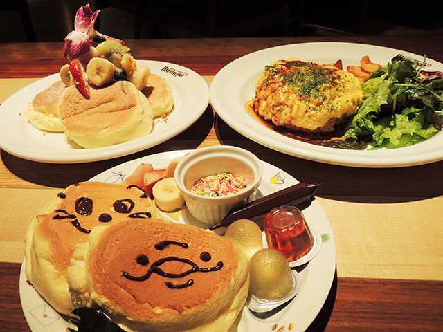 ハワイアンカフェ&レストラン メレンゲの各種メニュー/横浜・八景島シーパラダイス(神奈川県/横浜市)