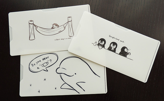 横浜八景島マスクケース各種/横浜・八景島シーパラダイス(神奈川県/横浜市)