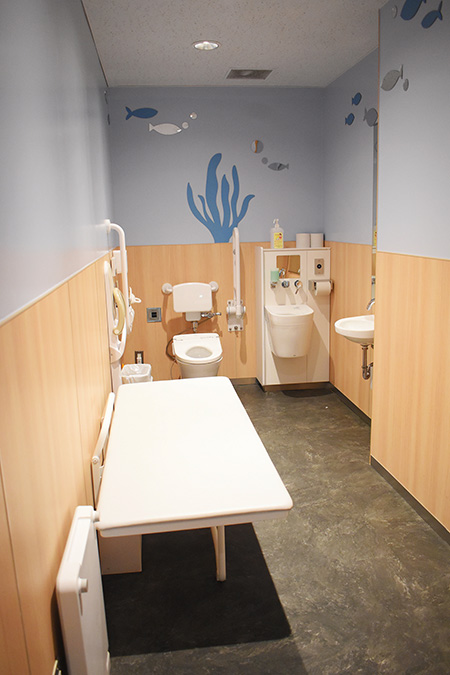 多目的トイレ/横浜・八景島シーパラダイス(神奈川県/横浜市)
