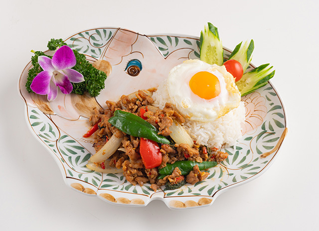 ガパオガイ/アニマルワンダーリゾウト 市原ぞうの国(千葉県/市原市)