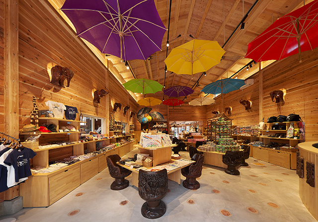 「ギフトショップ」/アニマルワンダーリゾウト 市原ぞうの国(千葉県/市原市)