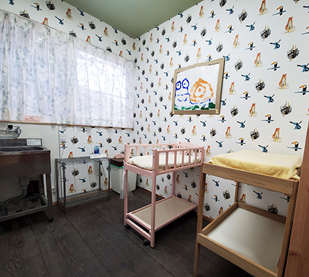 おむつ替えシート/アニマルワンダーリゾウト 市原ぞうの国(千葉県/市原市)