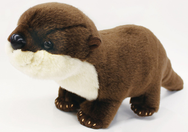 オリジナルコツメカワウソぬいぐるみ/サンシャイン水族館(東京都/豊島区)