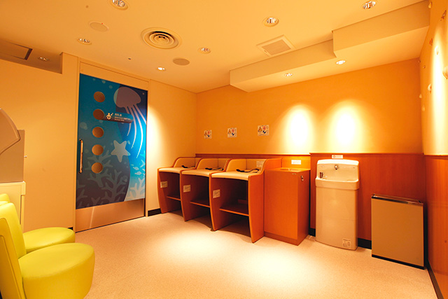 ベビールーム/サンシャイン水族館(東京都/豊島区)