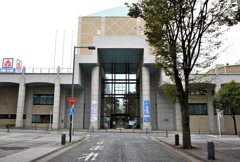 外観/横浜市歴史博物館(神奈川県)