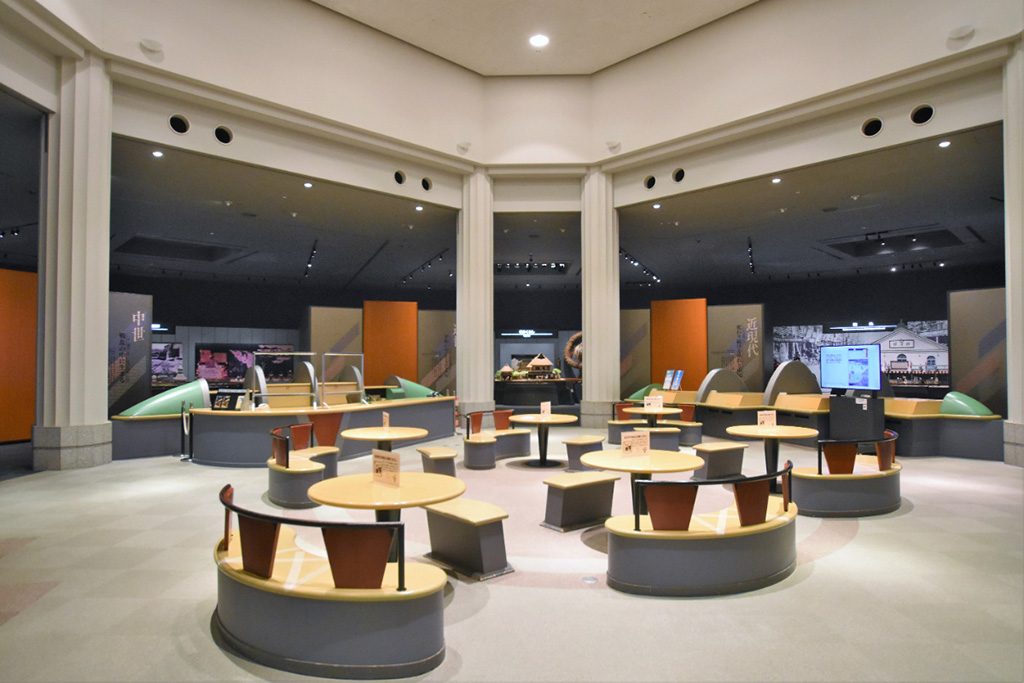 常設展示室/横浜市歴史博物館(神奈川県)