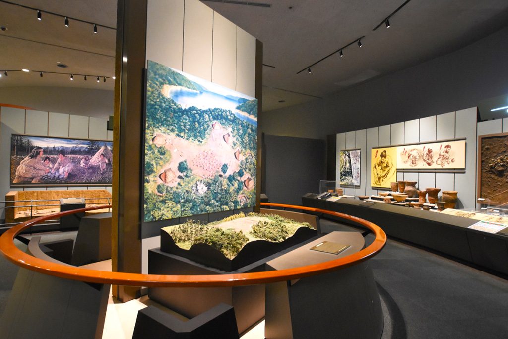 ジオラマや模型の展示/横浜市歴史博物館(神奈川県)