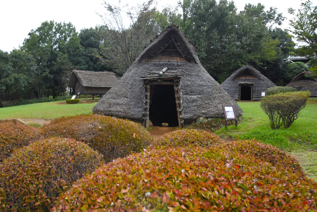 竪穴住居/横浜市歴史博物館(神奈川県)