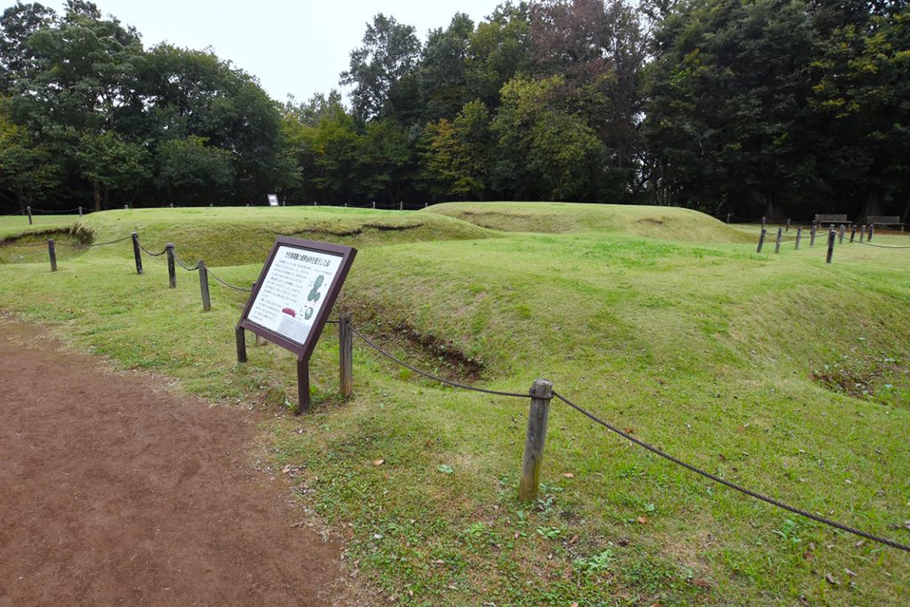 方形周溝墓/横浜市歴史博物館(神奈川県)