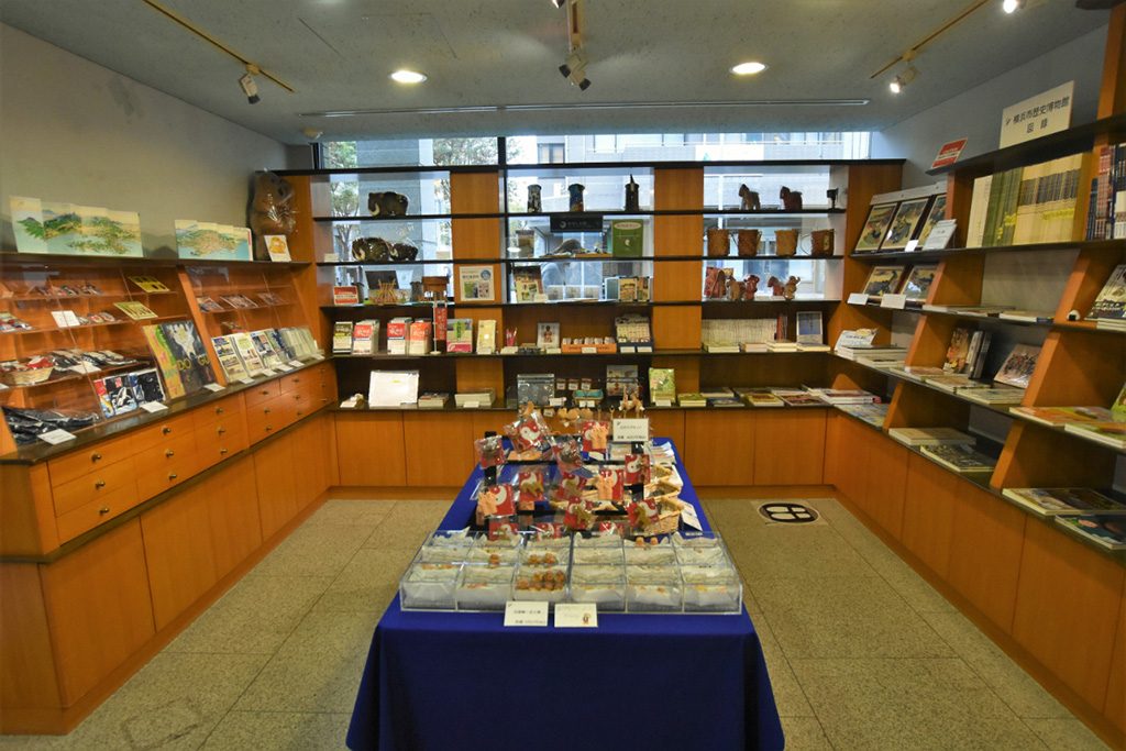 ミュージアムショップ/横浜市歴史博物館(神奈川県)