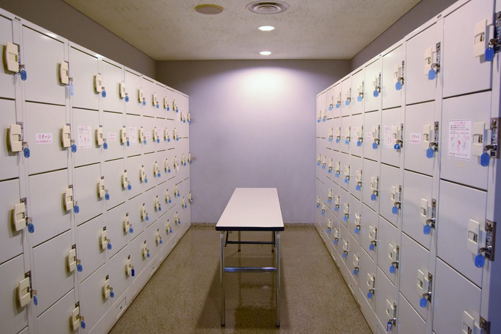 コインロッカールーム/横浜市歴史博物館(神奈川県)