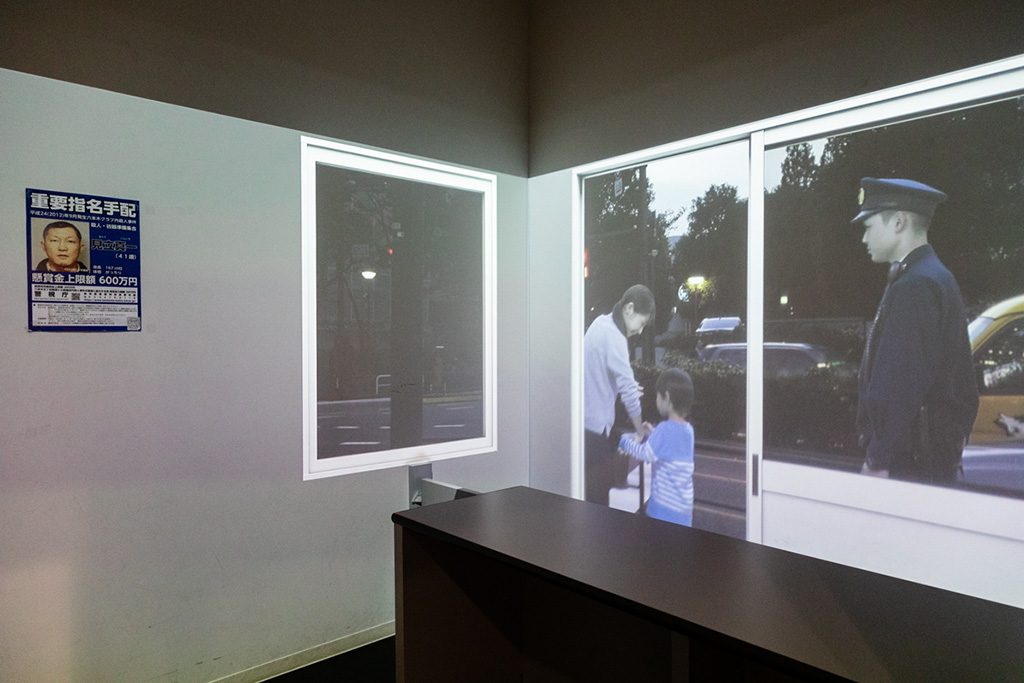 交番内の再現/ポリスミュージアム(警察博物館)(東京都/中央区)